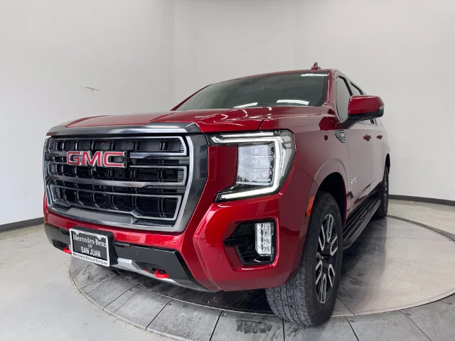 Used 2024 Volcanic Red Tintcoat GMC AT4 image 32
