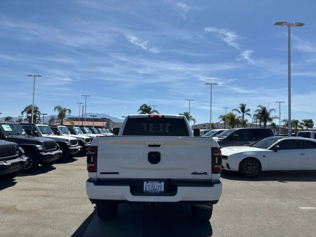Used 2021 White Ram Big Horn image 6