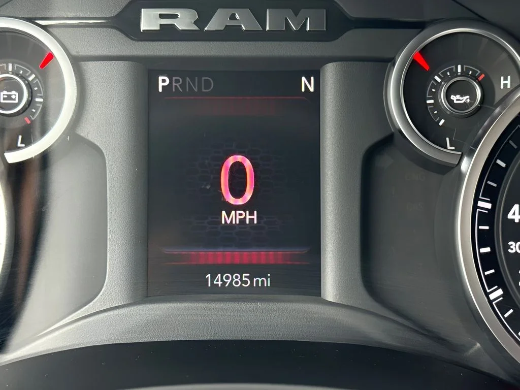 Used 2026 White Ram Big Horn image 24