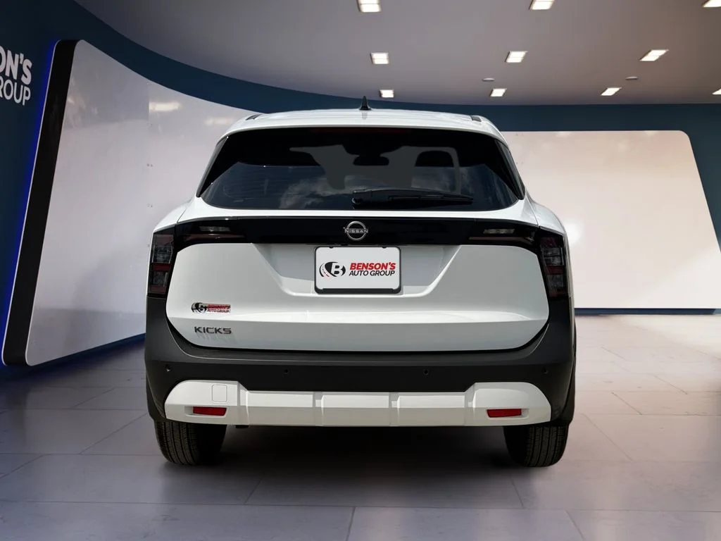 New 2026 White Nissan S image 4