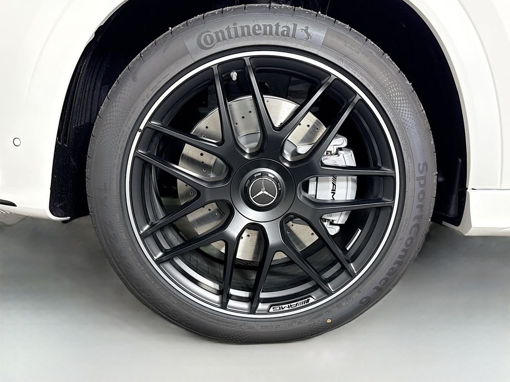 New 2026 Polar White Mercedes-Benz AMG® GLE 53 4MATIC+ Coupe image 32