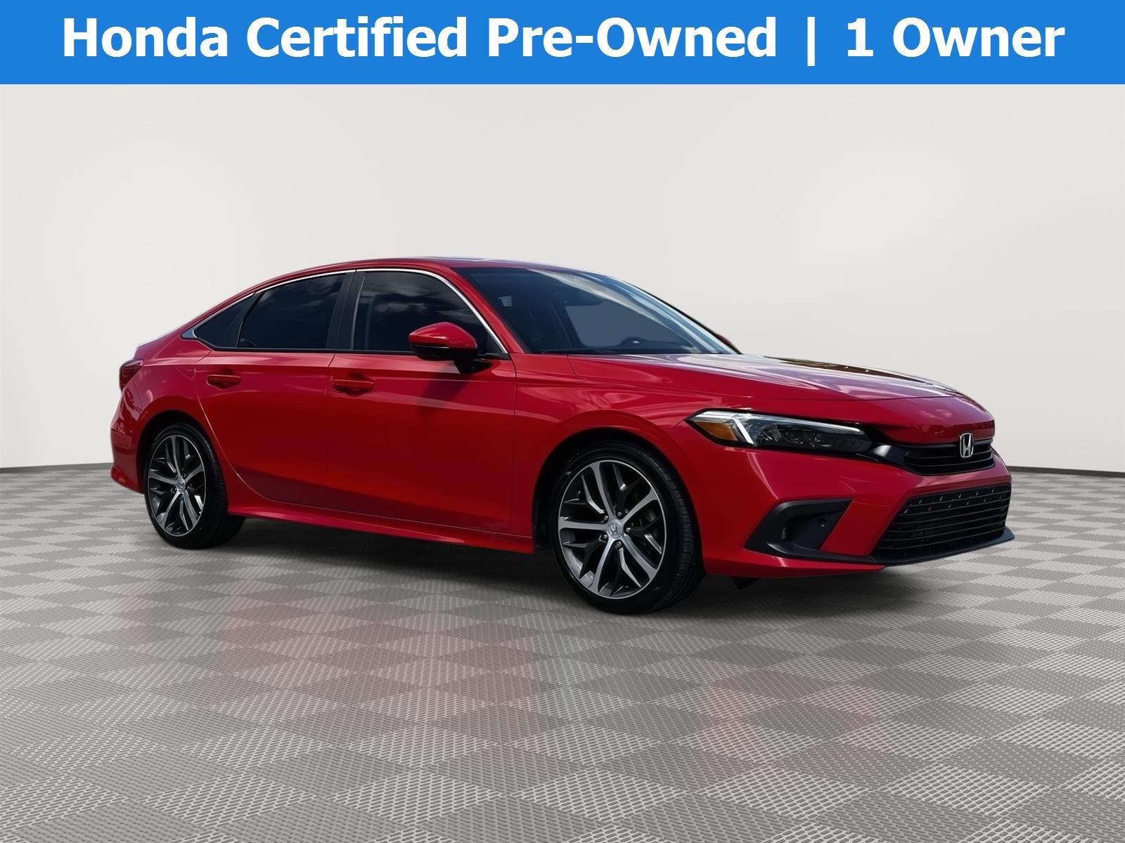 2024 Honda Civic Touring CVT's photo