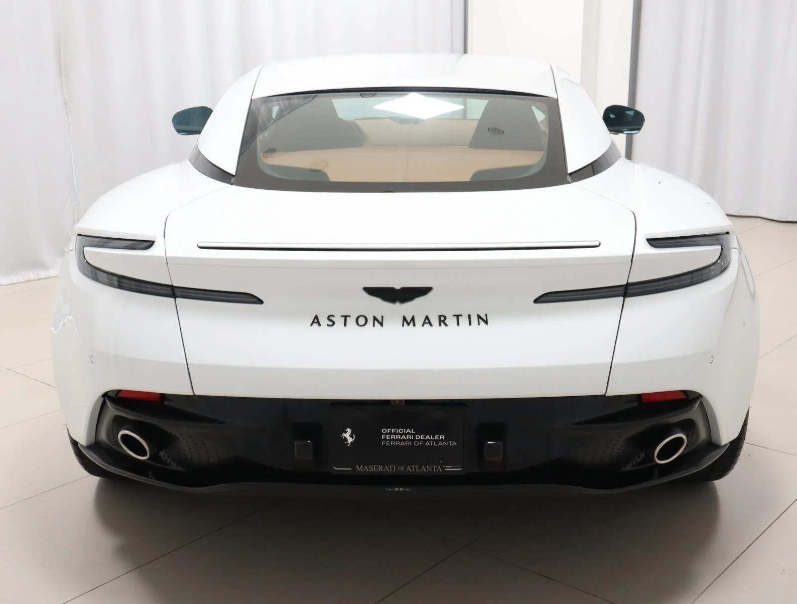 Used 2024 Zenith White Aston Martin Coupe image 4