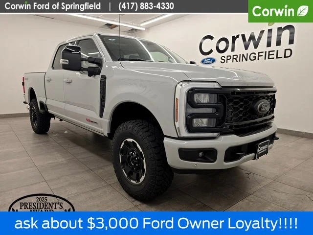 New 2026 Avalanche Ford F-250® Lariat® image 9