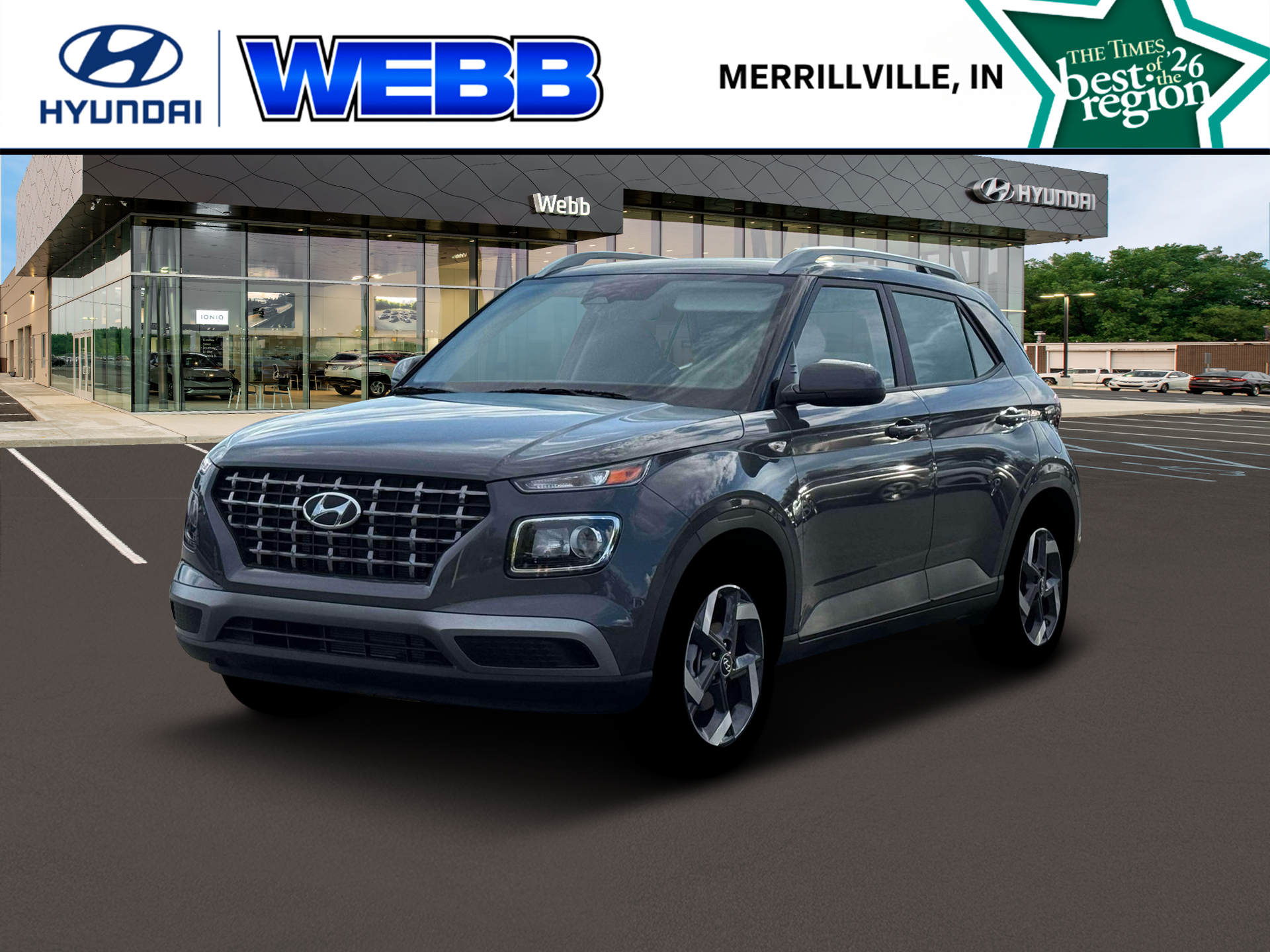 2026 Hyundai Venue SEL w/ 2-Tone Roof IVT's photo