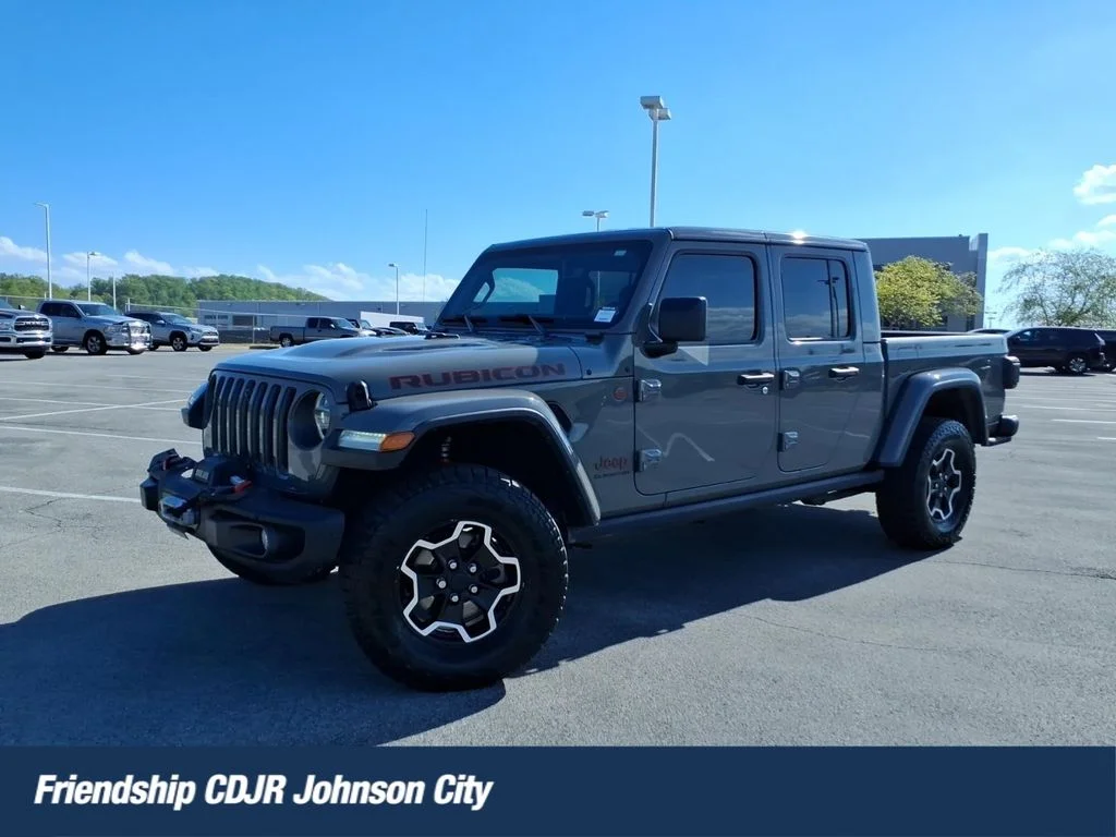 2022 Jeep Gladiator Rubicon's photo