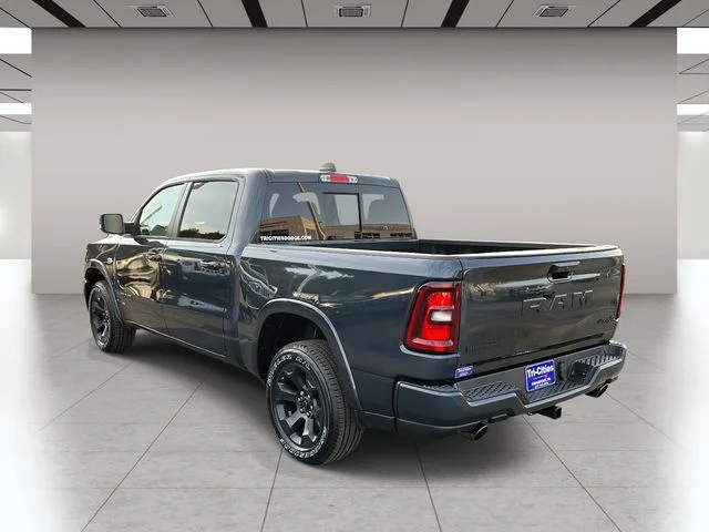 New 2026 Forged Blue Metallic Exterior Paint RAM Big Horn/Lone Star image 6