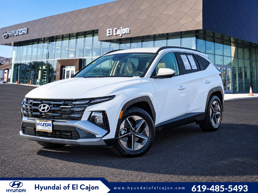 Used 2026 White Hyundai SEL image 1
