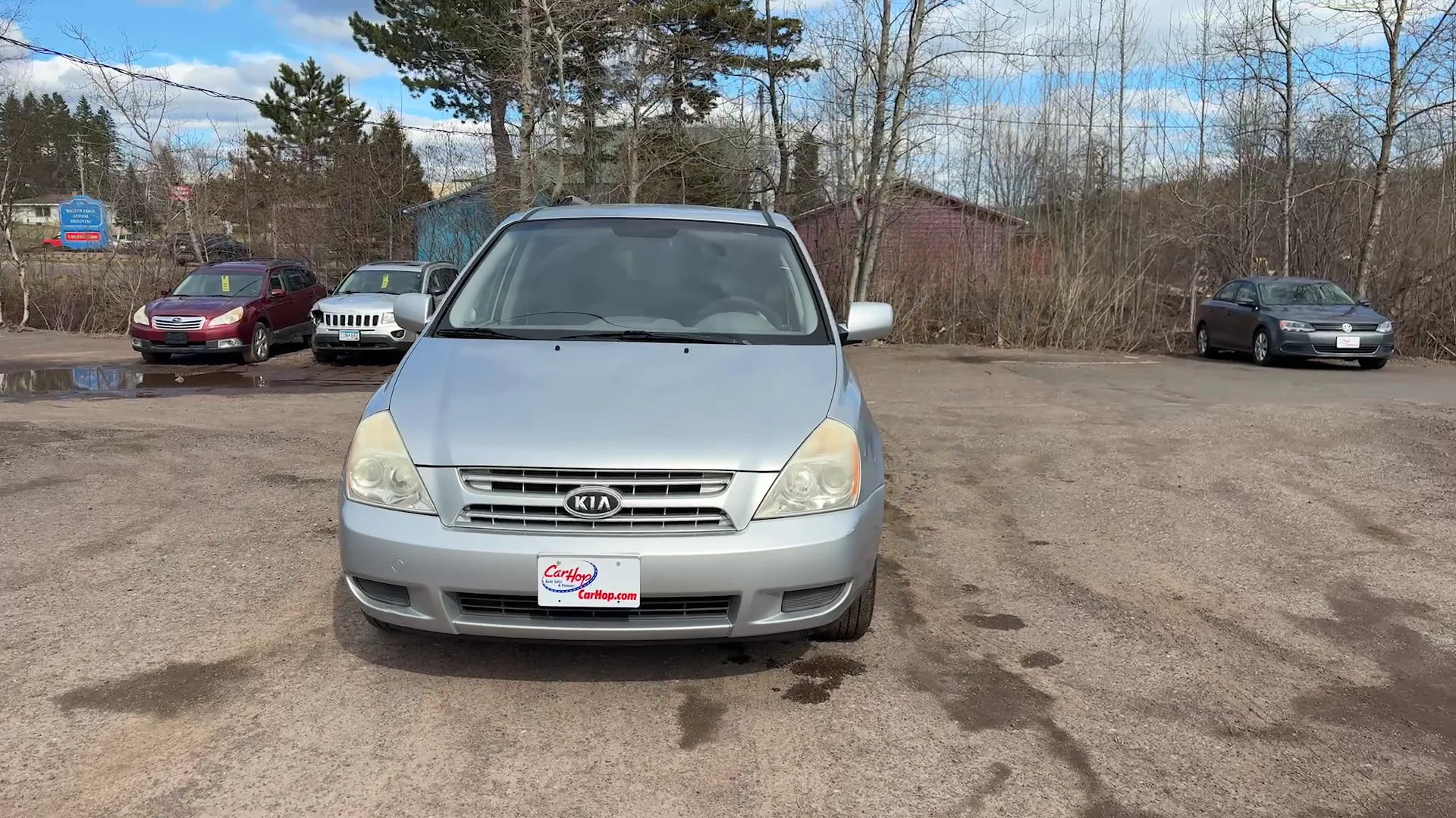 Used 2009 Silver Kia VAN image 2