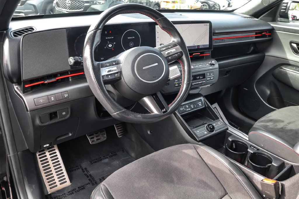 Used 2024 Black Hyundai N Line image 5