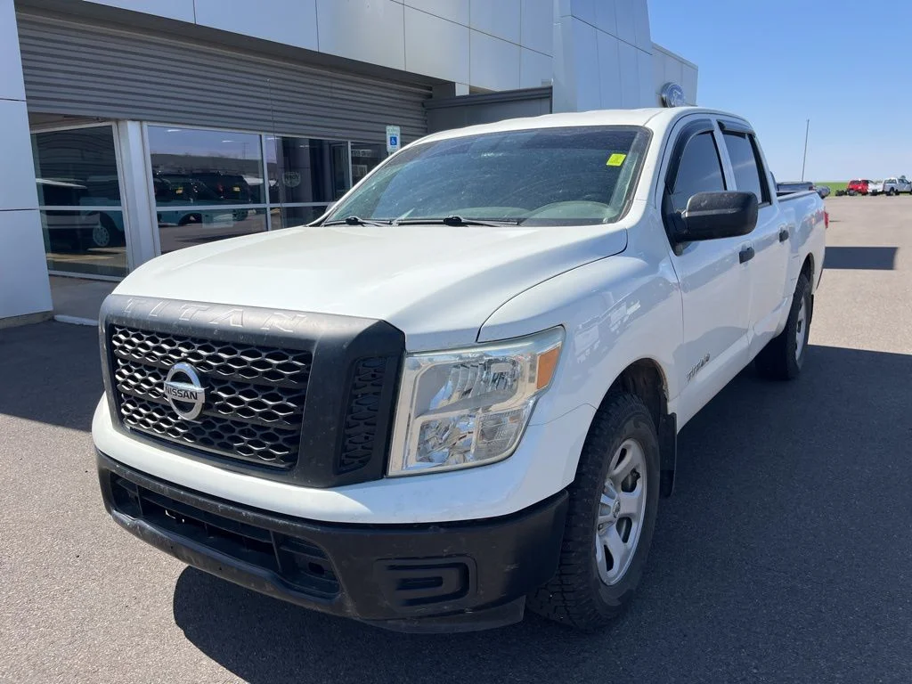 Used 2017 Nissan Titan S with VIN 1N6AA1EK4HN503219 for sale in Alva, OK