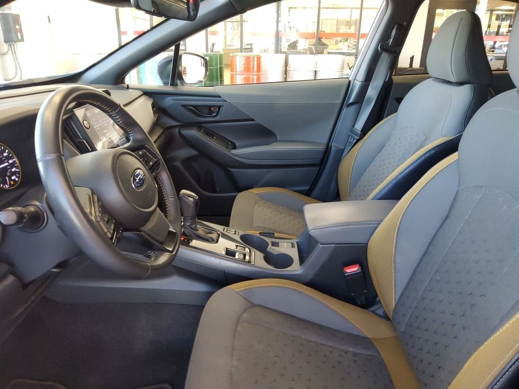 Used 2024 Silver Subaru Sport image 25