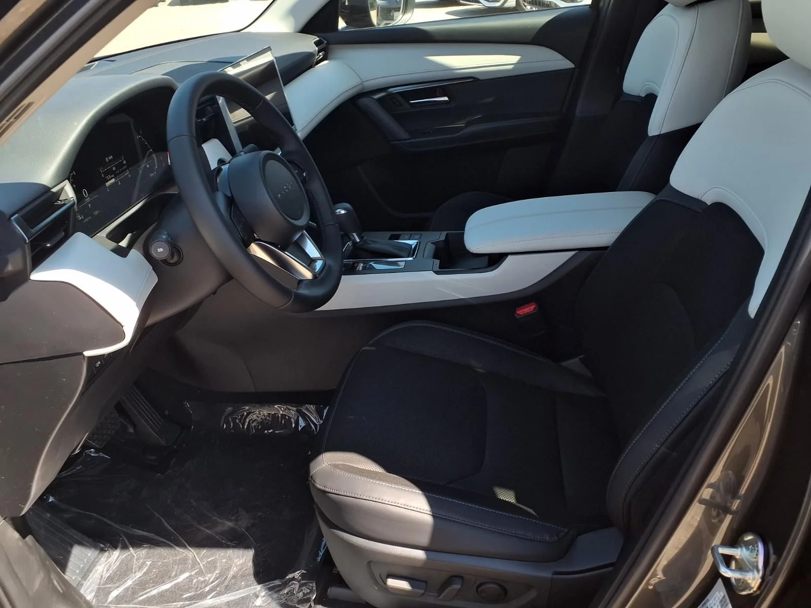 New 2026 Machine Gray Metallic Mazda 2.5 S Preferred AWD image 16