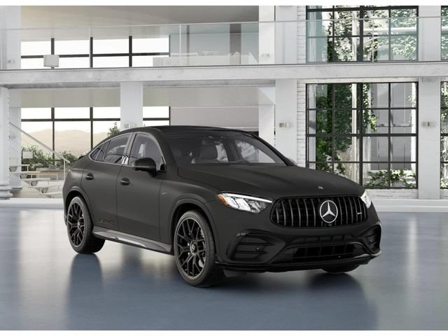 New 2027 MANUFAKTUR exclusive graphite grey magno Mercedes-Benz AMG® GLC 53 4MATIC+ Coupe image 11