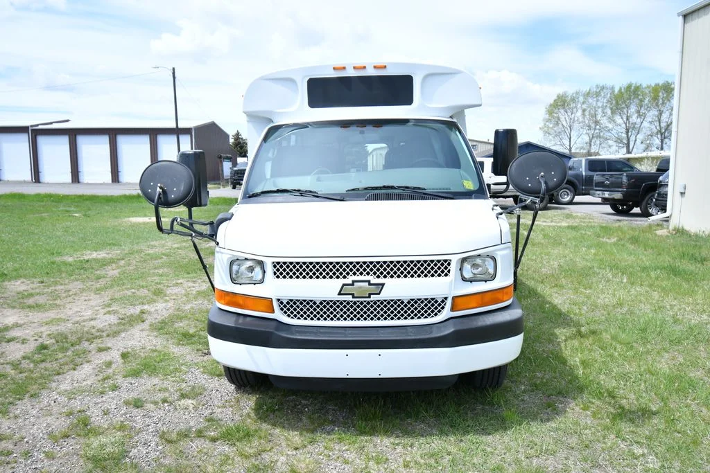Used 2013 White Chevrolet Work Van image 7