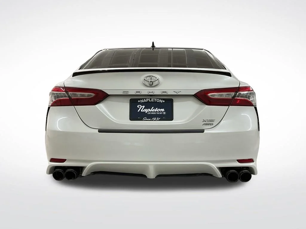 Used 2020 Midnight Black Metallic Toyota XSE image 22