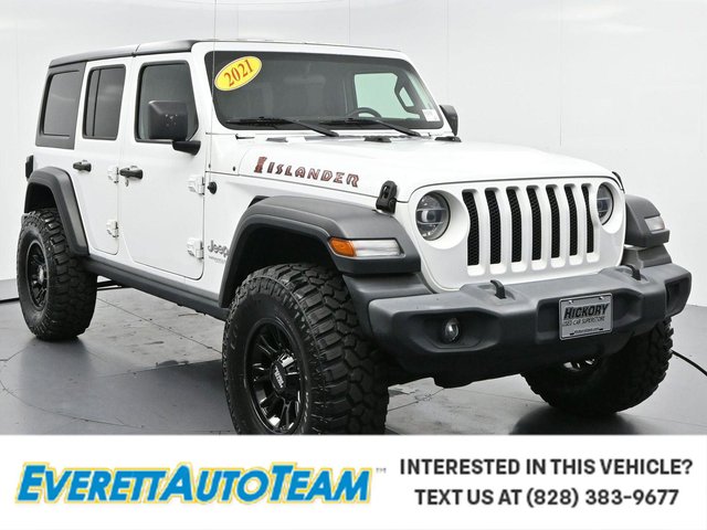 2021 Jeep Wrangler Unlimited Islander