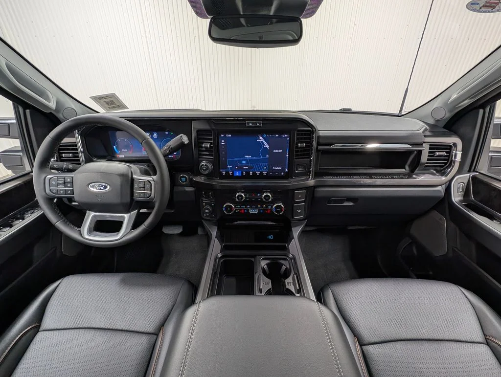 New 2026 Argon Blue Metallic Ford F-350® Lariat® image 3
