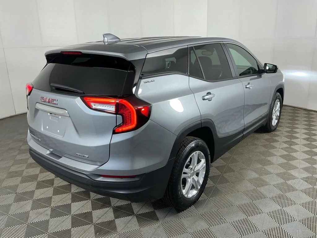 Certified Used 2024 Silver GMC SLE image 7