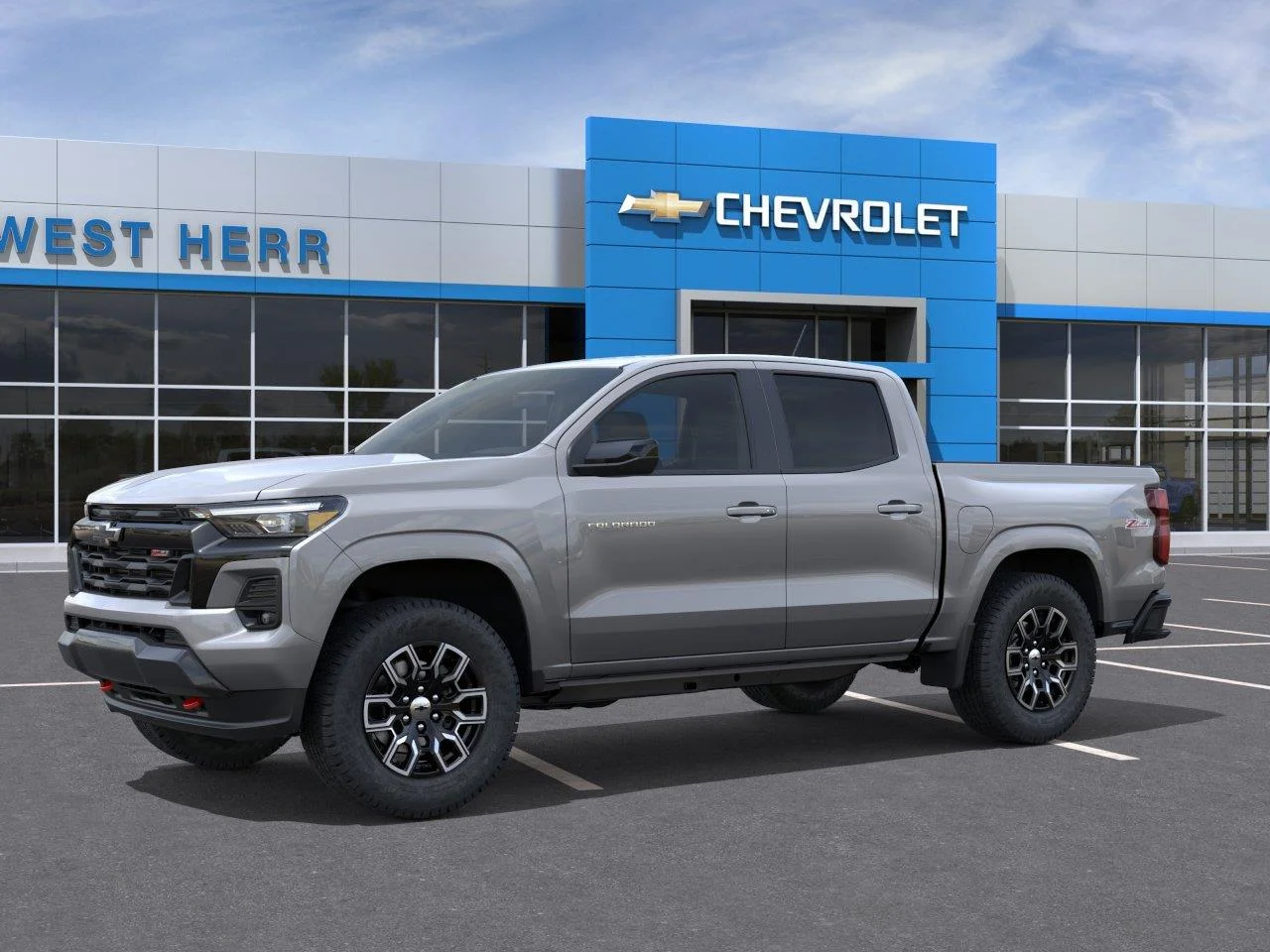 New 2026 Sterling Gray Metallic Chevrolet Z71 image 2