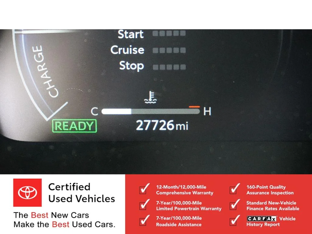 Used 2025 Celestial Silver Metallic Toyota Hybrid Limited image 19