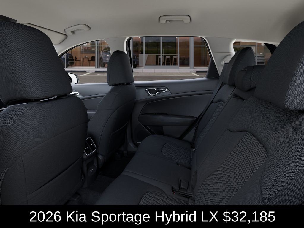 New 2026 Fusion Black Kia LX image 18