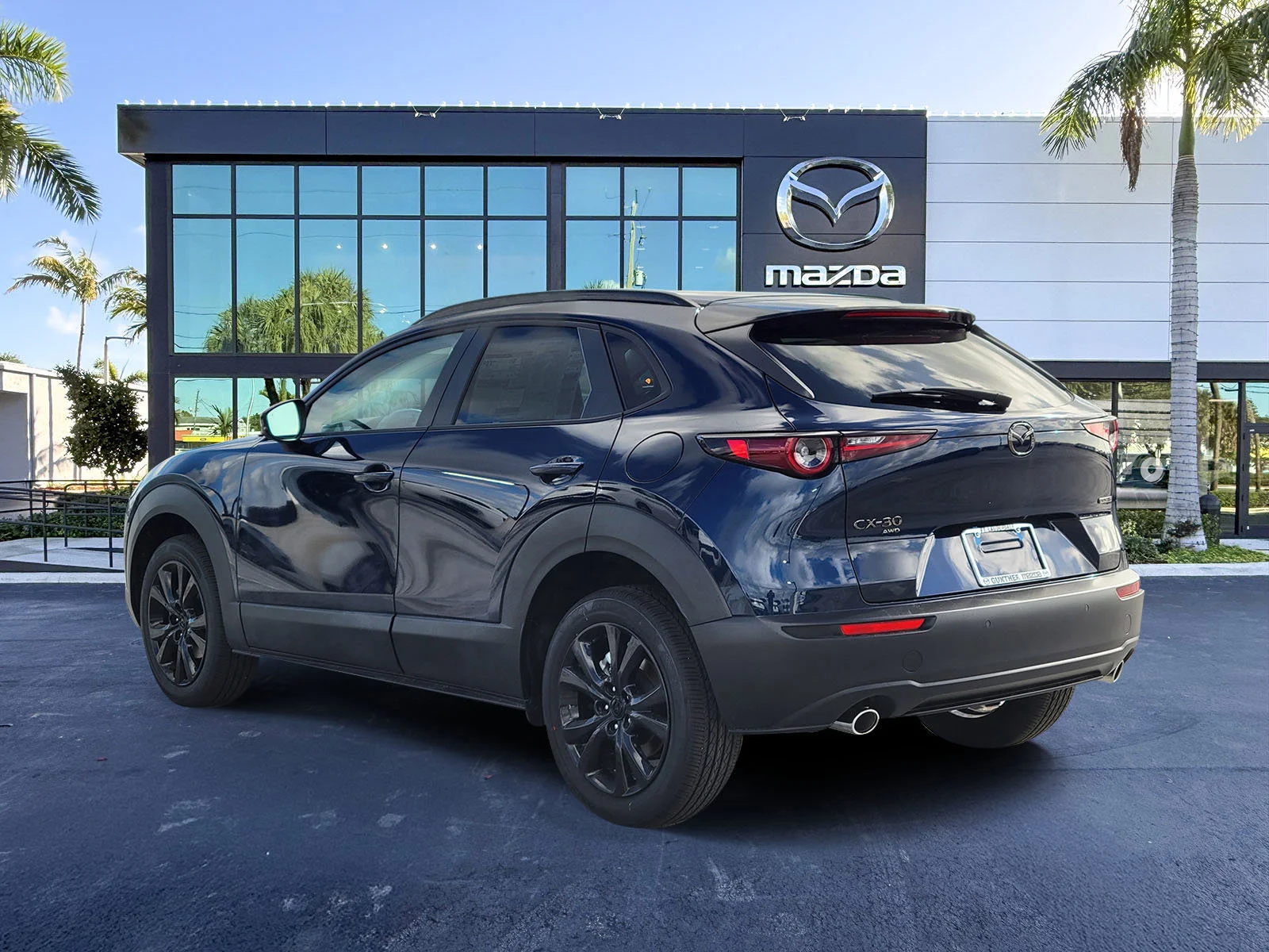 New 2026 Deep Crystal Blue Mica Mazda 2.5 S Aire Edition image 3