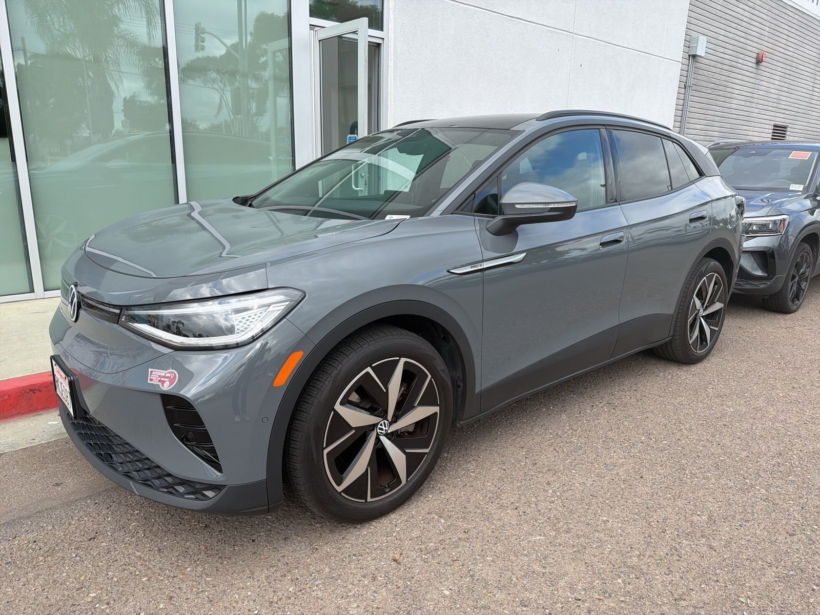 Certified 2023 Volkswagen ID.4 PRO S with VIN 1V2VMPE86PC051639 for sale in San Diego, CA