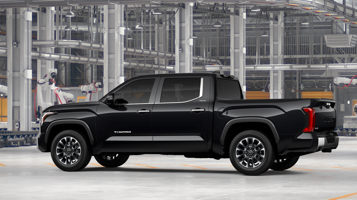 New 2026 Midnight Black Metallic Toyota Limited image 17