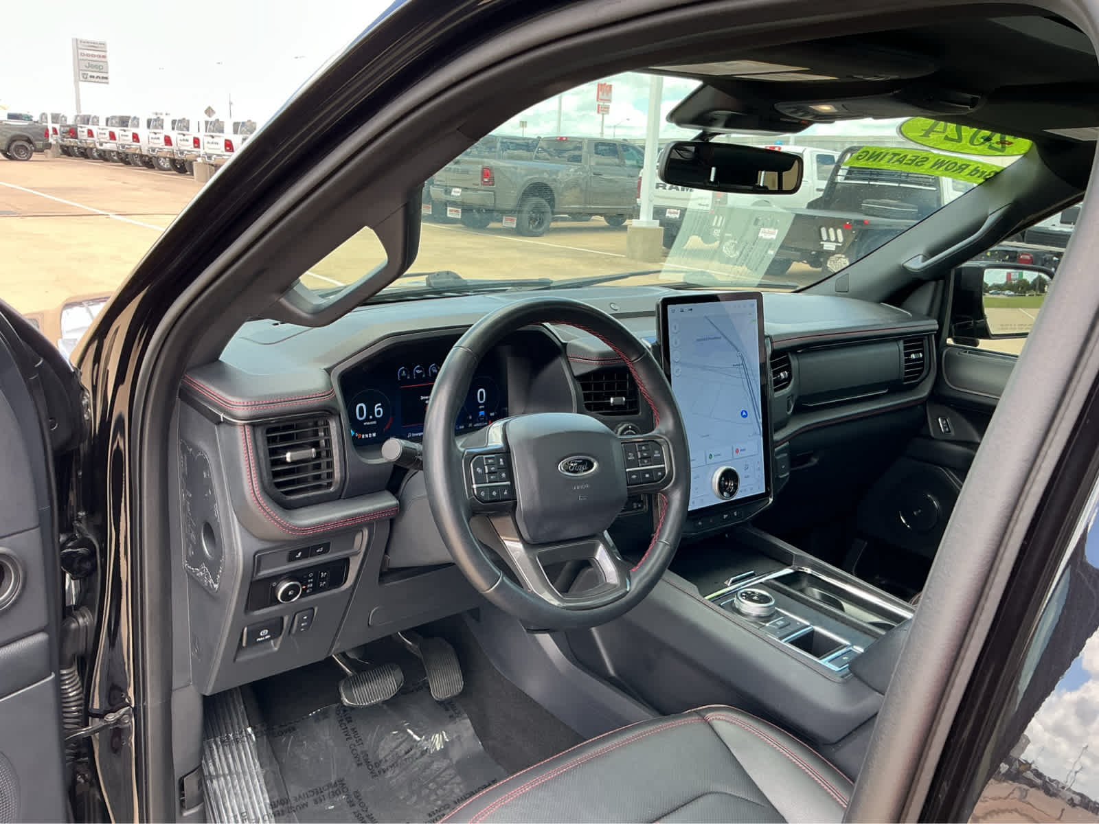 Used 2024 Agate Black Metallic Ford Limited image 14