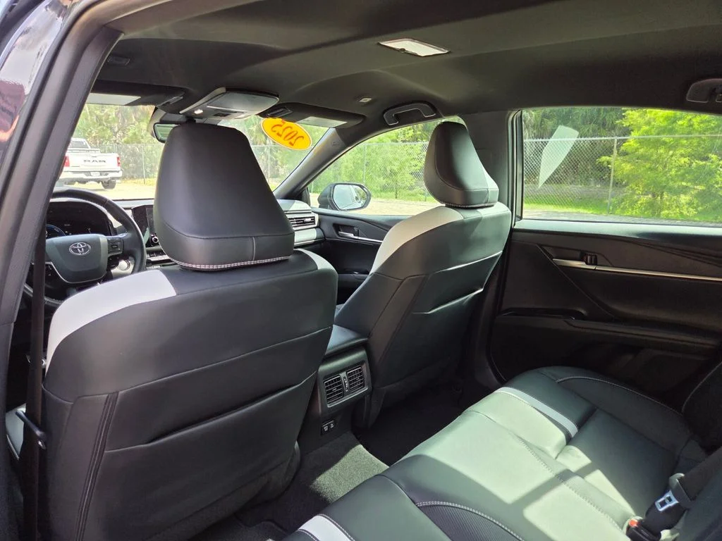 Used 2025 Gray Toyota SE image 22