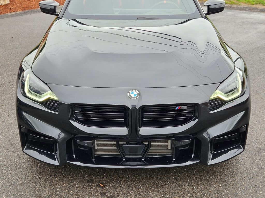 Used 2026 Black Sapphire Metallic BMW Base image 8
