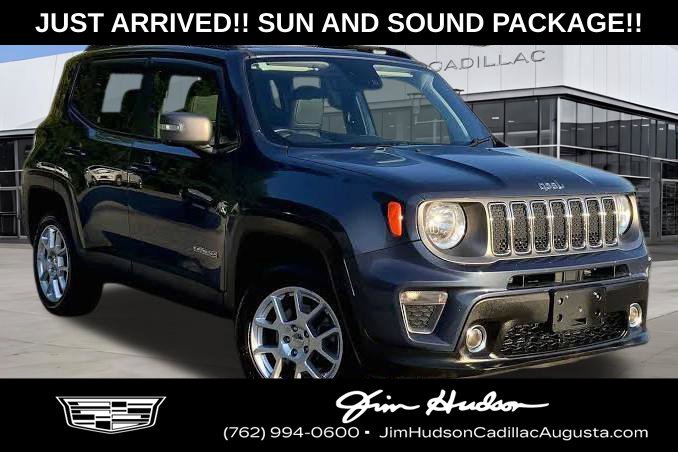 Used 2021 Black Jeep Limited image 1
