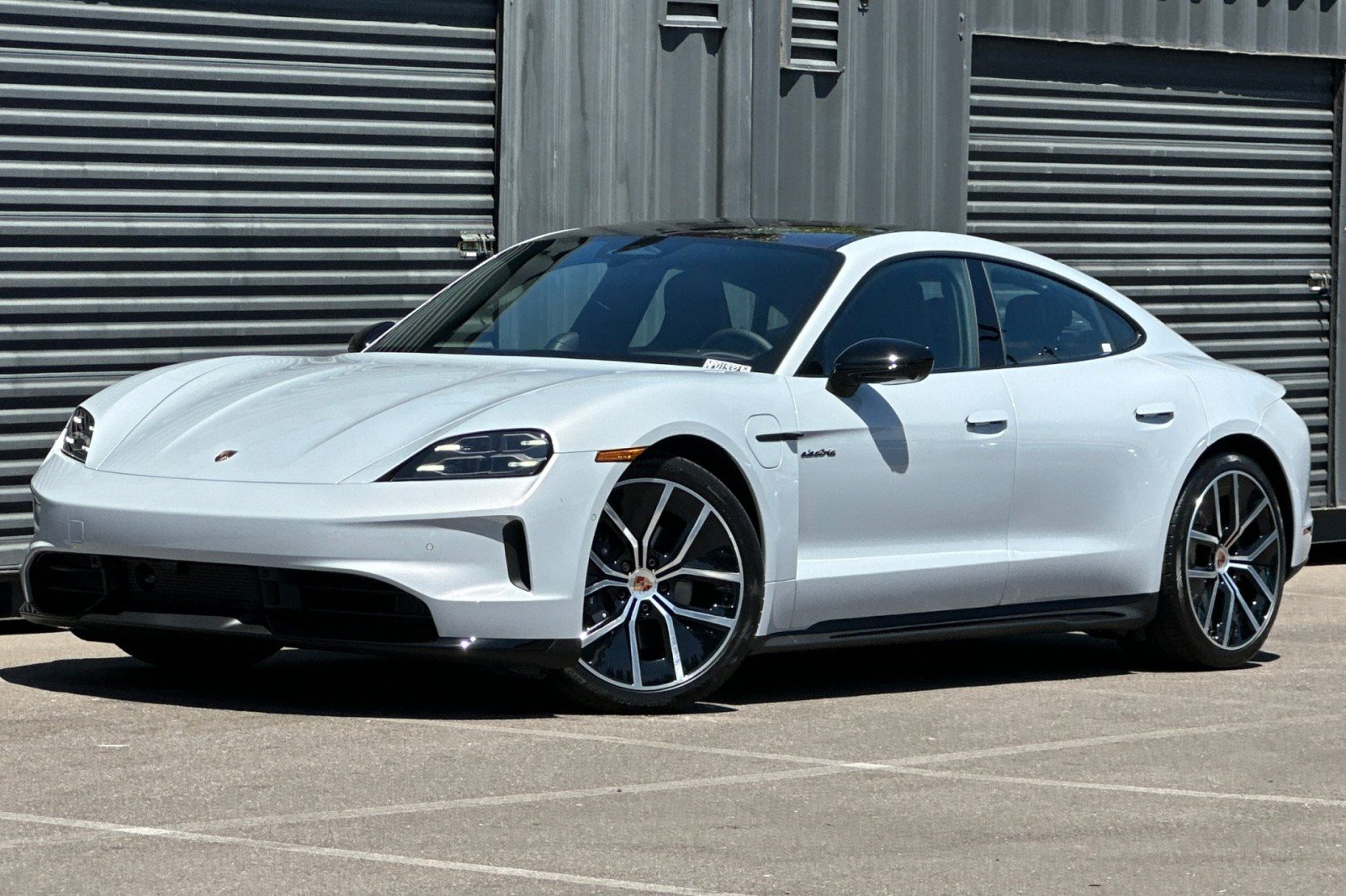 New 2026 Ice Grey Metallic Porsche Black Edition image 1