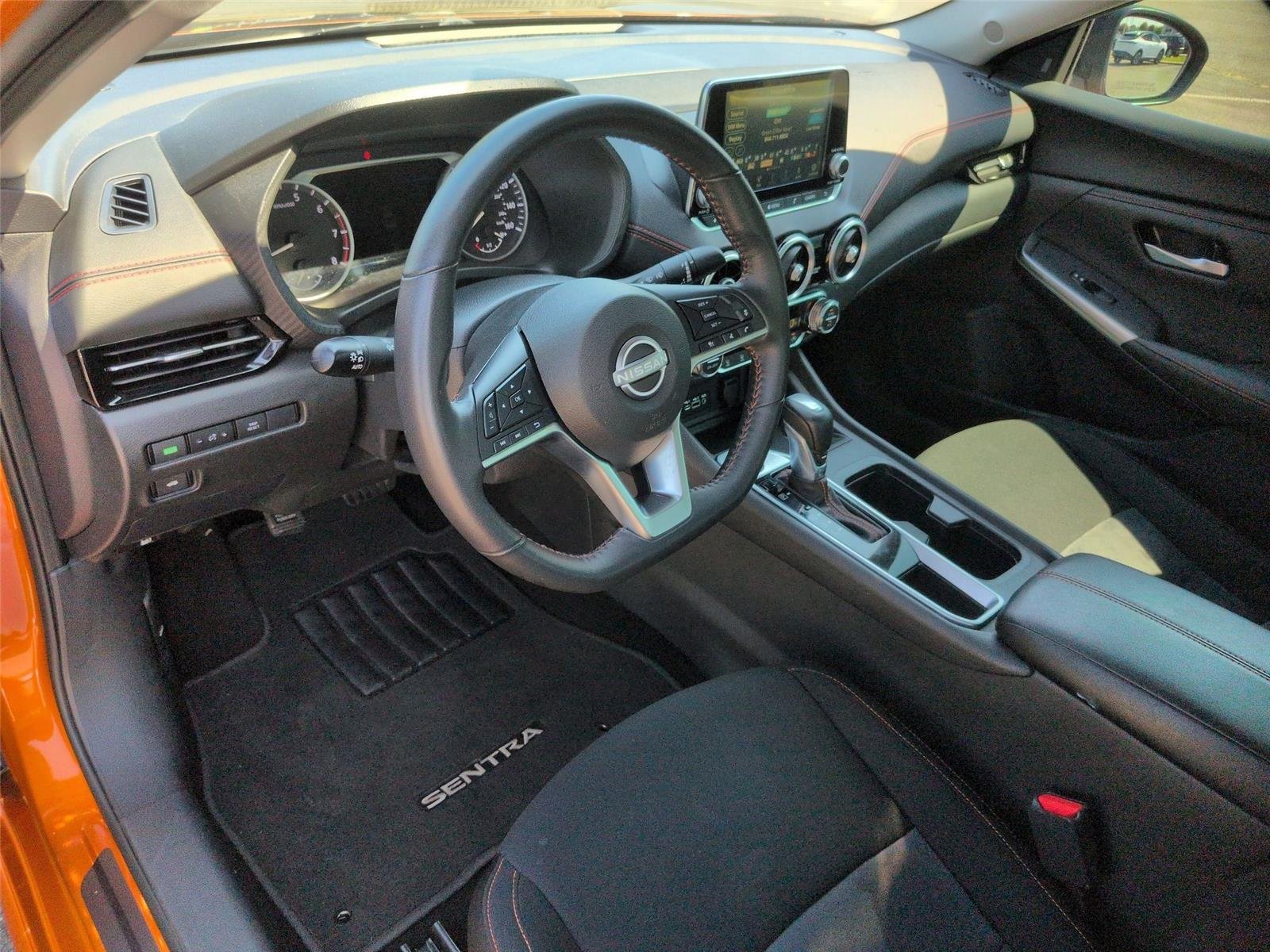 Used 2024 Monarch Orange Metallic/Super Black Nissan SR image 19