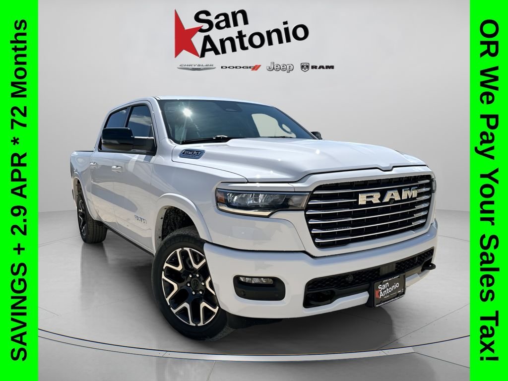 2026 RAM 1500 Laramie 4x4 Crew Cab 5'7's photo