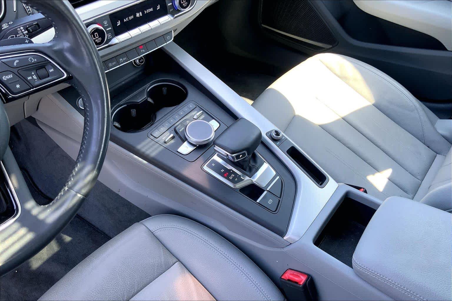 Used 2017 Moonlight Blue Metallic Audi Premium Plus image 16