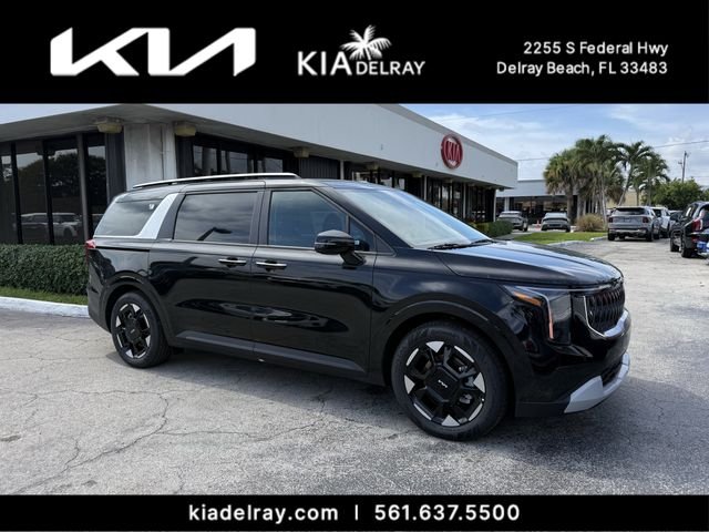 New 2026 Aurora Black Pearl Kia EX image 1