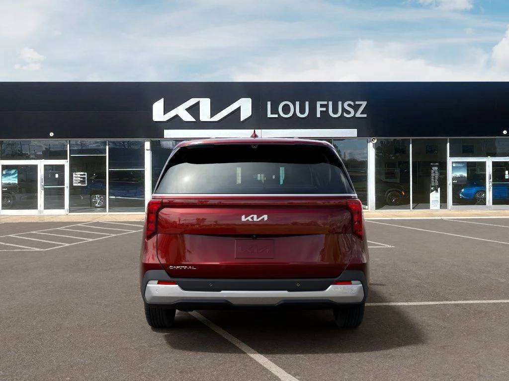 New 2026 Flare Red Kia EX image 5