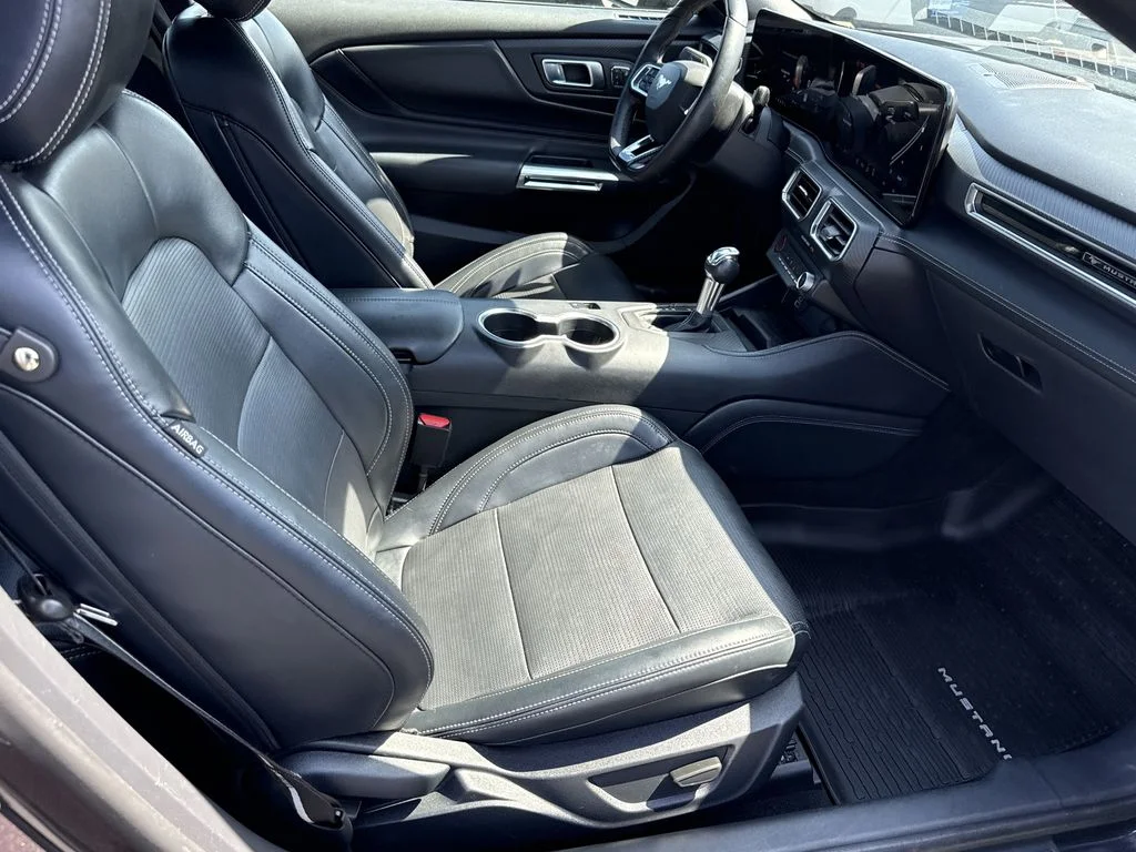 Used 2024 Gray Ford EcoBoost Premium image 13