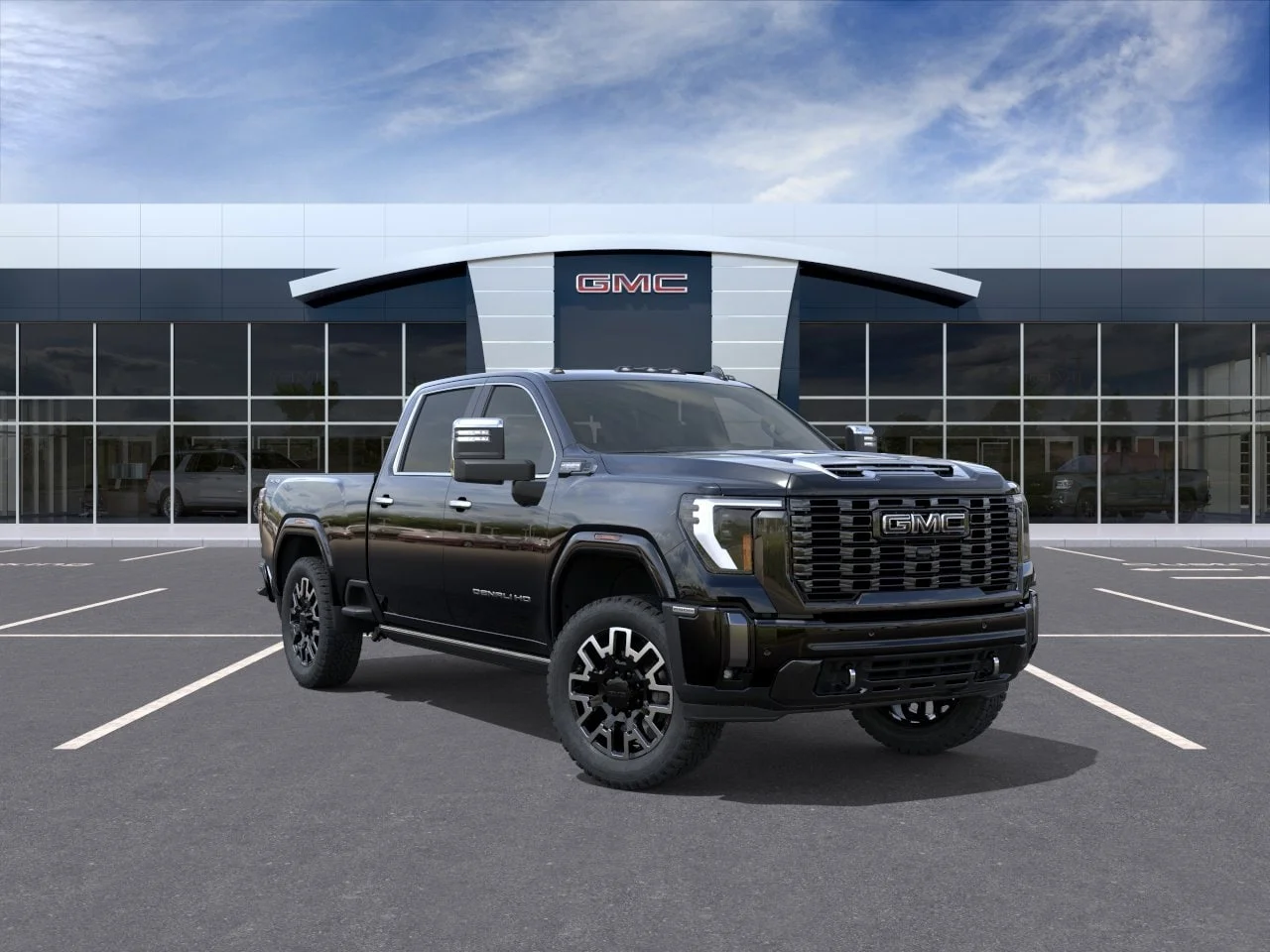 New 2026 Onyx Black GMC Denali Ultimate image 1