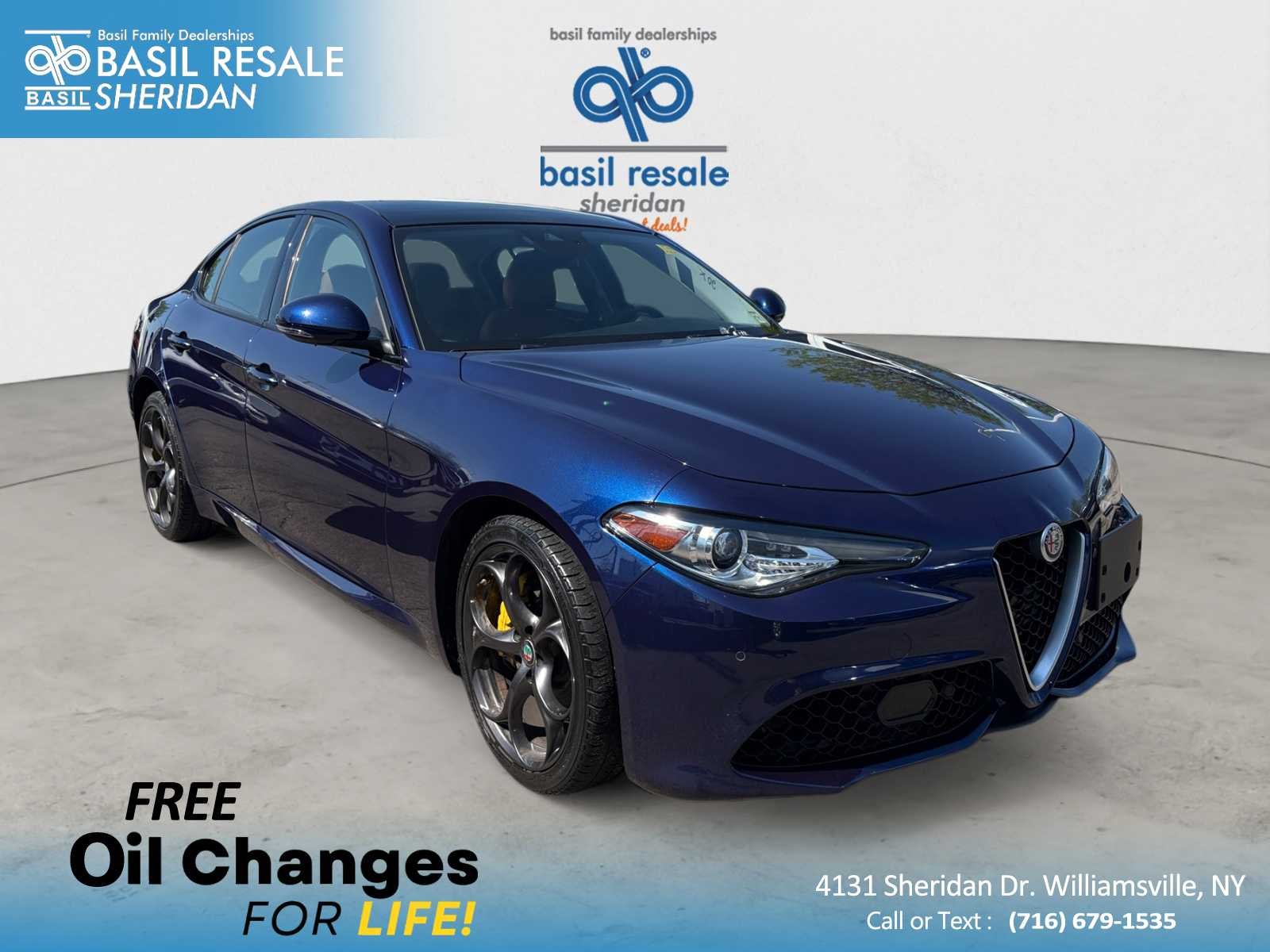2018 Alfa Romeo Giulia 2.0 Ti Sport Auto AWD's photo