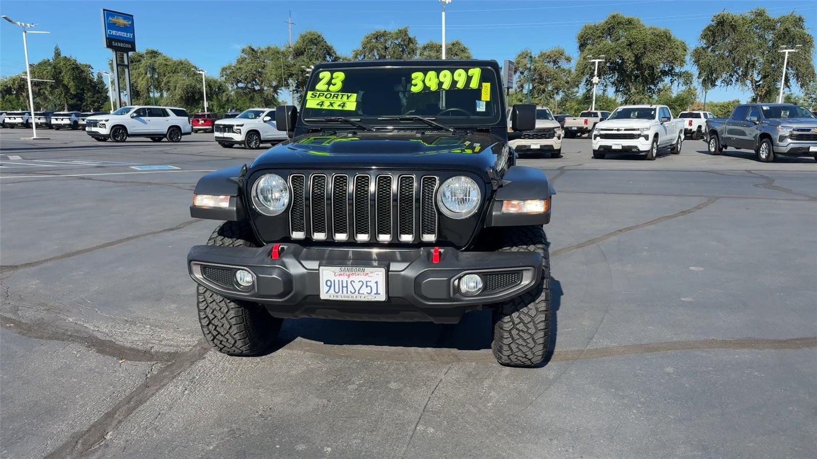 Used 2023  Jeep Rubicon image 6
