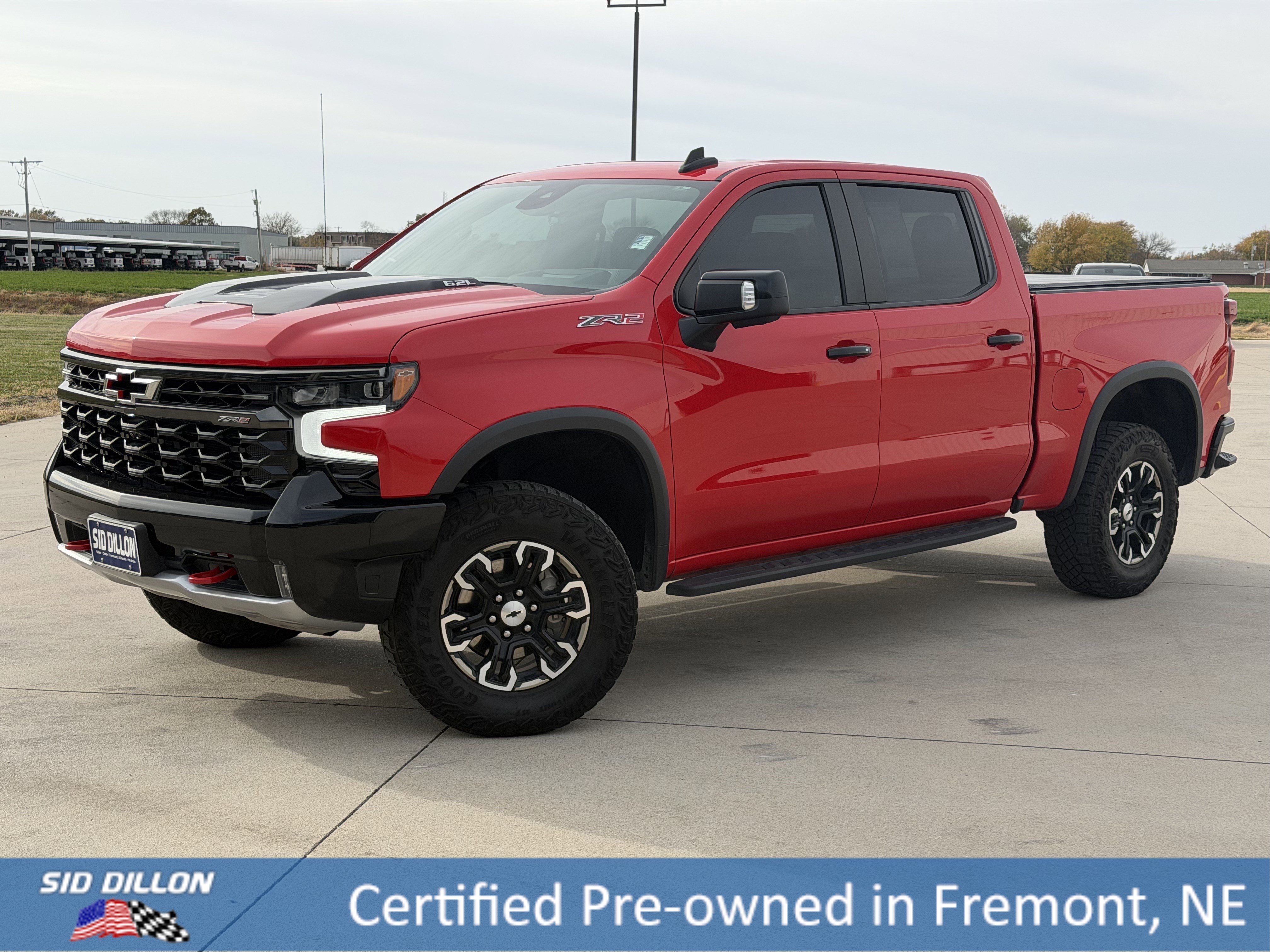 Certified Pre-Owned 2023 Chevrolet Silverado 1500 ZR2 Crew Cab in