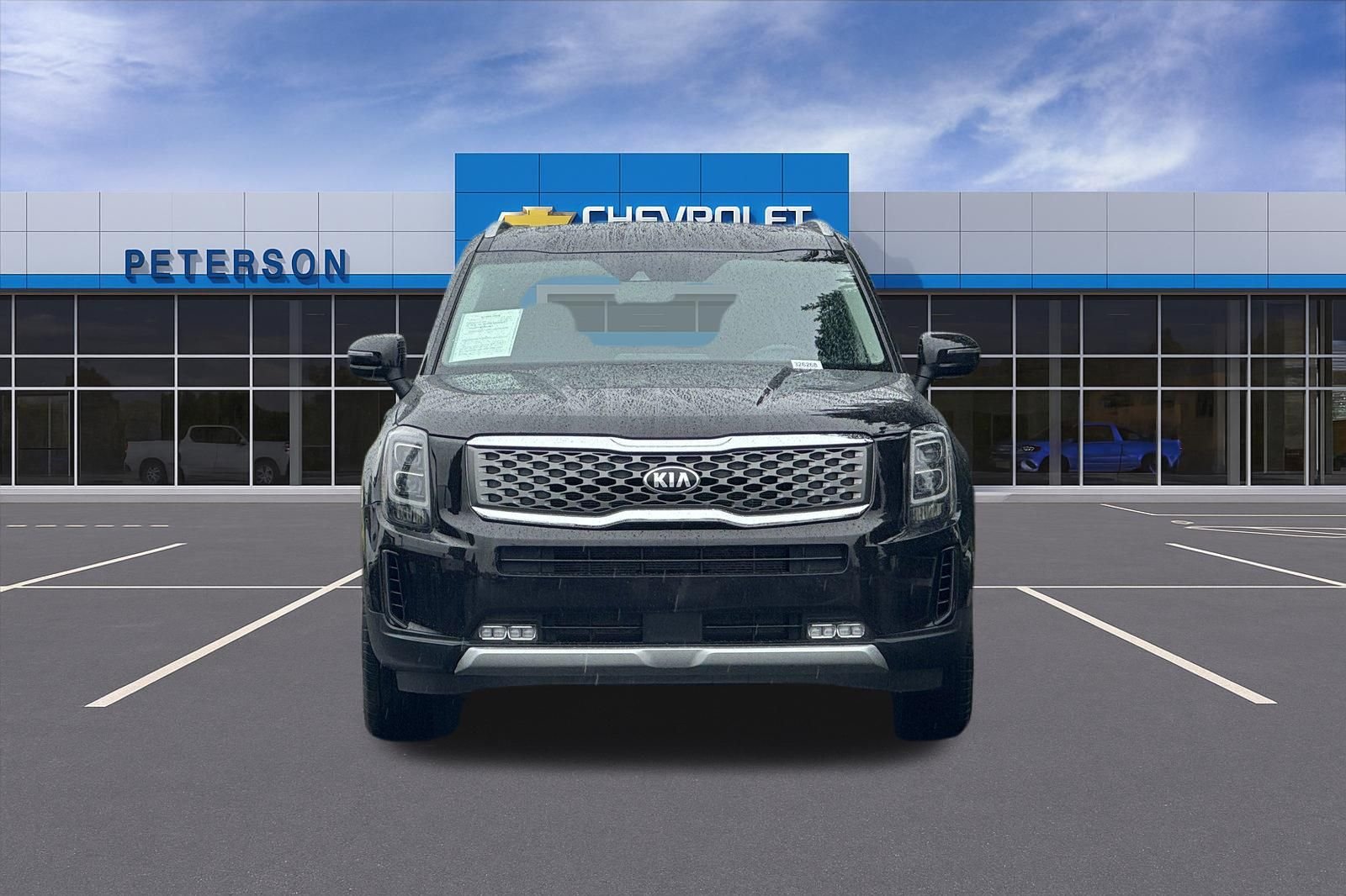 Used 2021 Black Kia EX image 9