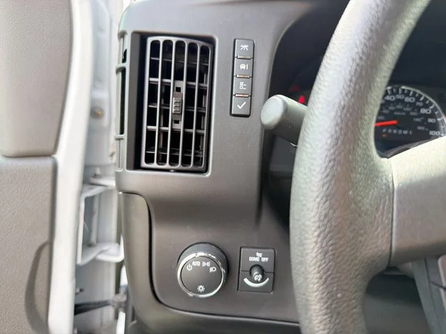 Used 2024 White Chevrolet Work Van image 16