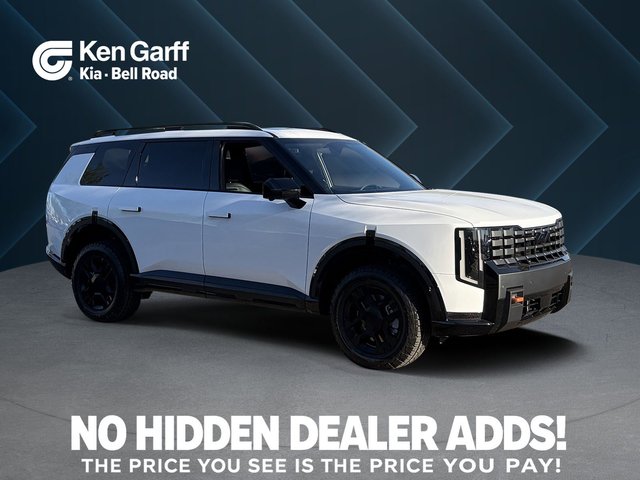 2027 Kia Telluride X-PRO SX