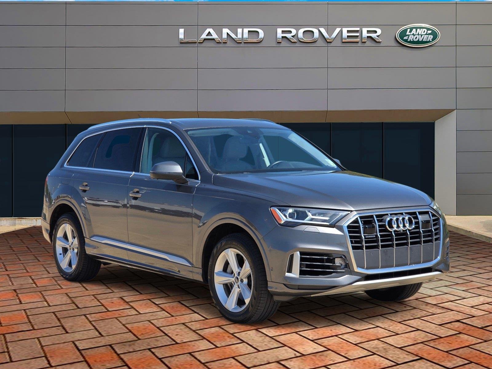 Used 2022 Samurai Gray Metallic Audi Premium Plus image 3