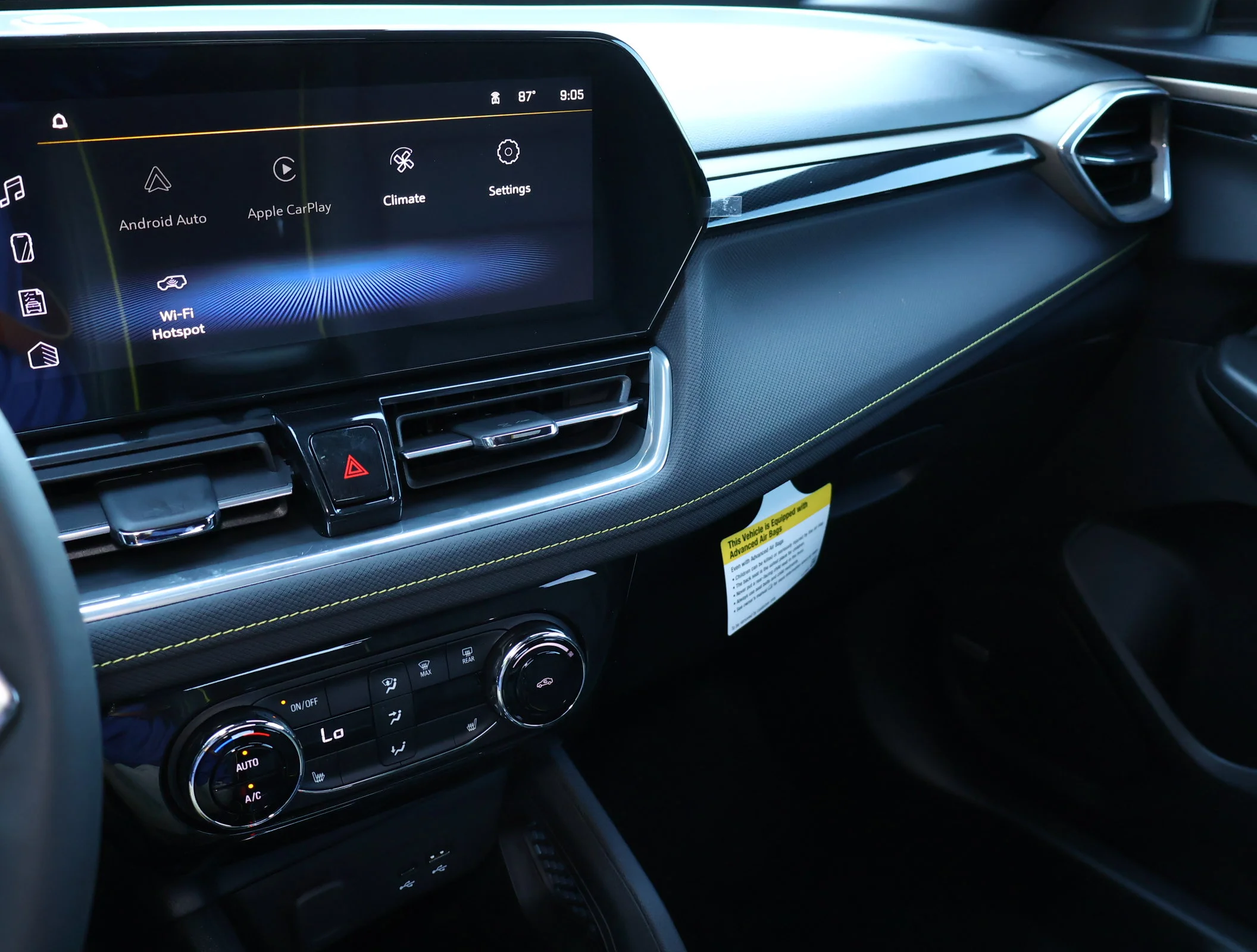 New 2026 Sterling Gray Metallic Chevrolet ACTIV image 19
