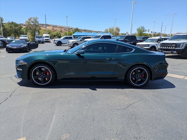 Used 2020 Dark Highland Green Metallic Ford Bullitt image 38